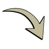 Arrow Sticker by University of Winchester