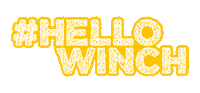Uni Hello Sticker by University of Winchester