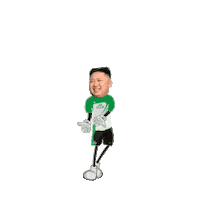 Dance Running Sticker by MancRoadRunners