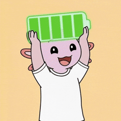 Social Life Axolotl GIF