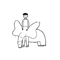 Sex Drive Elephant Sticker