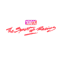 100 Percent Ride Sticker by 100%