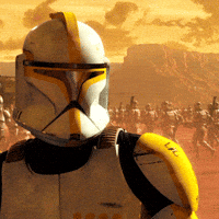Clone Troopers Attackoftheclones GIF