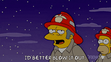 Episode 19 GIF by The Simpsons