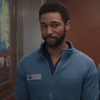 Greys Anatomy Eye Roll GIF by ABC Network