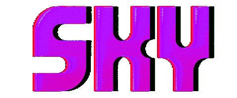Art Glitch Sticker