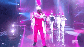 Lil Nas X GIF by 2021 MTV Video Music Awards