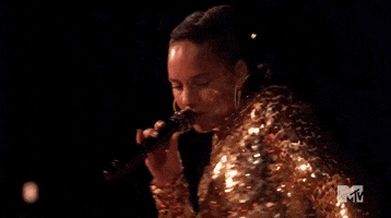 Alicia Keys GIF by 2021 MTV Video Music Awards