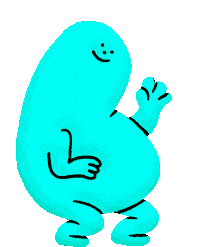 Happy Dance Sticker by Neil Sanders