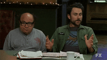 always sunny GIF by hero0fwar