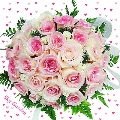 Flowers Roses GIF