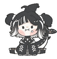 Wave Eating Sticker