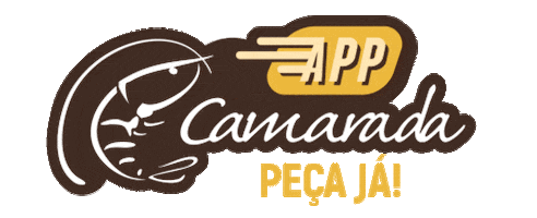 Camarao Sticker by Camarada Camarão