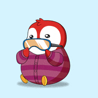 Tired Good Night GIF by Pudgy Penguins