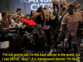 jennifer lopez dancing GIF by American Idol