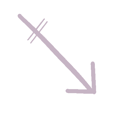 Arrow Point Sticker by Youngistaan Foundation