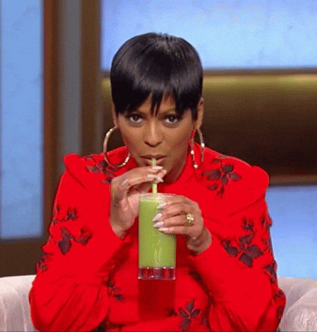 Drink Drinking GIF by Tamron_Hall_Show