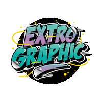 Extro Sticker by Ridedge Graphics