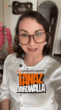 Tanaz Daruwala GIF by Unsobered