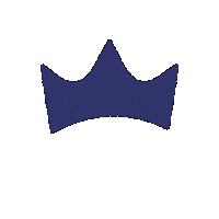 ApostaReal blue crown real aposta Sticker