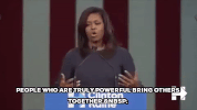 Michelle Obama Women GIF by Election 2016