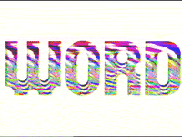 Art Glitch GIF