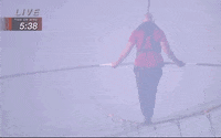 Nik Wallenda Highwire GIF by Volcano Live! with Nik Wallenda