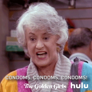 Golden Girls Advice GIF by HULU