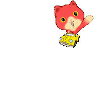 Cat ねこ Sticker