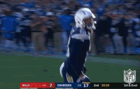 Celebrate Keenan Allen GIF by Los Angeles Chargers