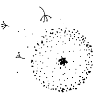 ceraunabolla ceraunabolla soffione Sticker