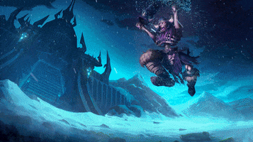 knights of the frozen throne power GIF