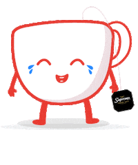 Tea Love Sticker by tesupremochile