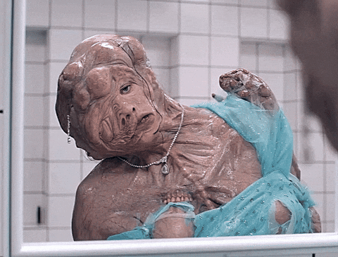 cswood giphyupload horror demi moore substance GIF