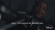 Suspicious Giancarlo Esposito GIF by Disney+