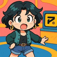 Surprised Chibi GIF by Persona