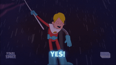 season 1 yes GIF by Final Space