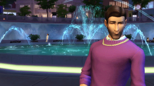 eye oops GIF by The Sims