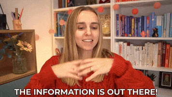 Learn The More You Know GIF by HannahWitton