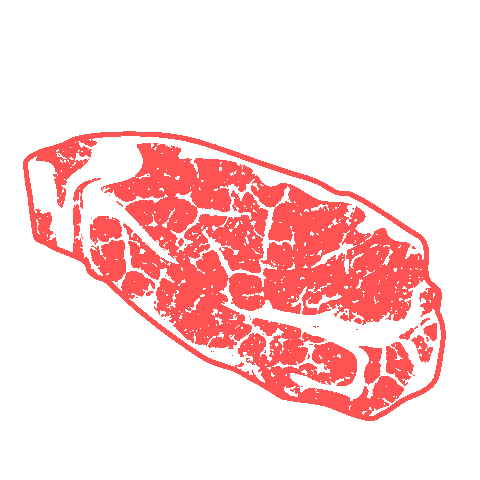 Beef Steak Sticker by Primebeef Co.