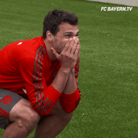 oh no lol GIF by FC Bayern Munich