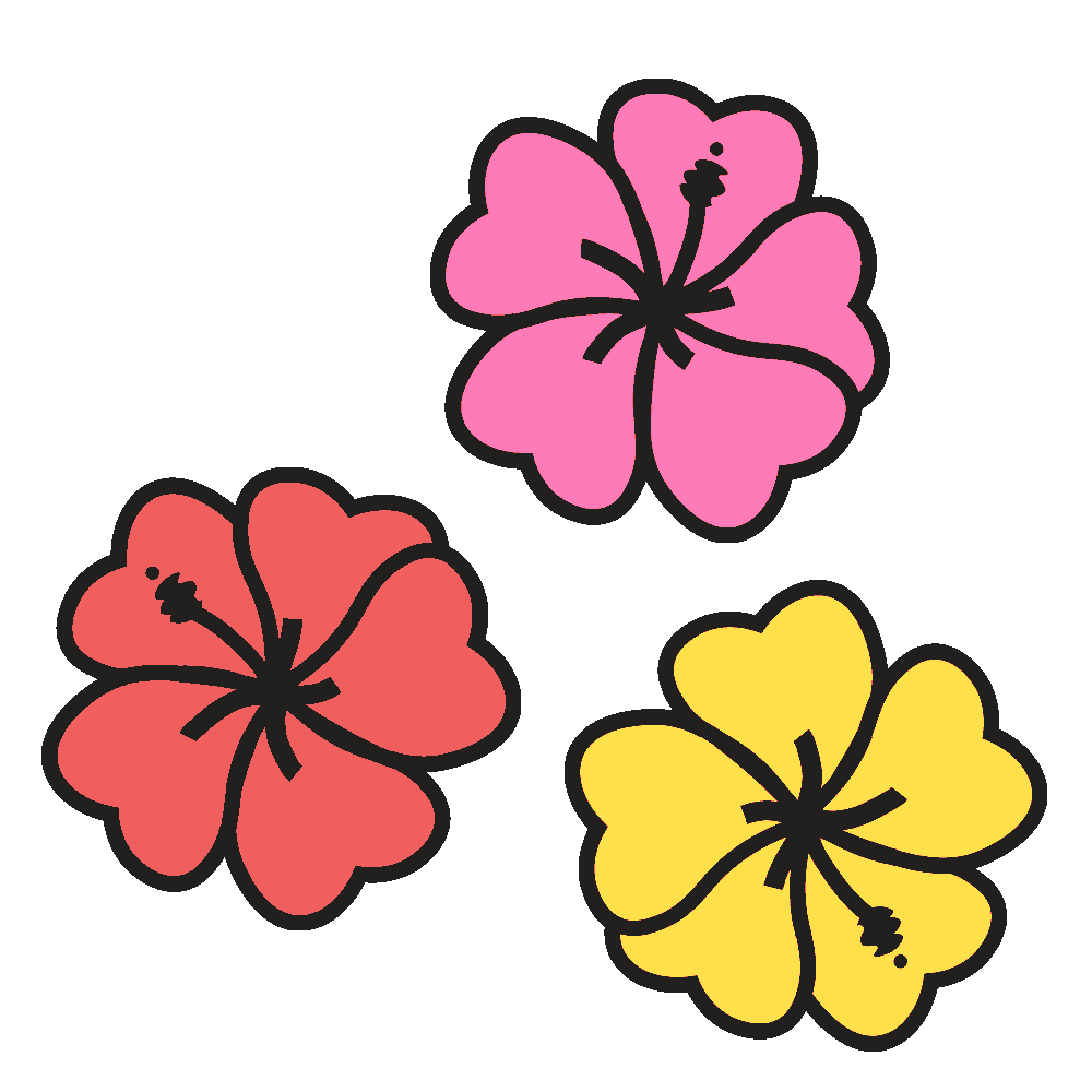 Spring Break Sticker by Martina Martian