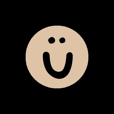 Smiley Face Smile GIF by Moonie