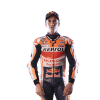 Click Marc Marquez Sticker by MotoGP