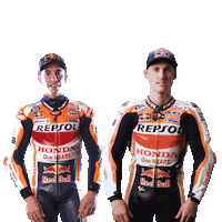 Posing Marc Marquez Sticker by MotoGP