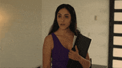 Shocked Michelle Veintimilla GIF by ABC Network