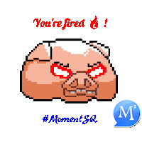 Be Happy Hello Kitty Sticker by MomentSQ