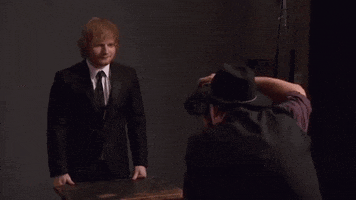 Ed Sheeran Grammys 2016 GIF by Recording Academy / GRAMMYs