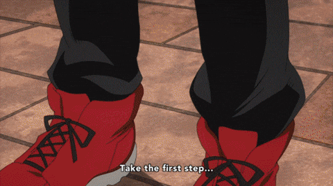 hero step GIF