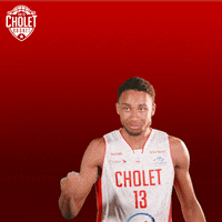 Sport Basketball GIF by Cholet Basket